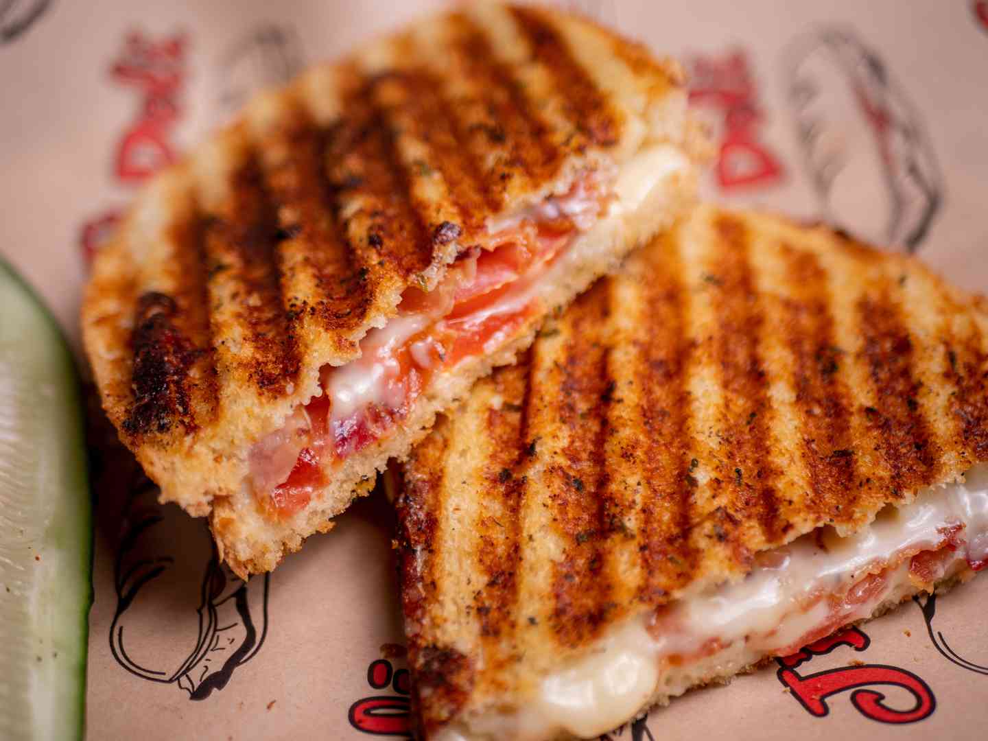 Deluxe Grilled Cheese