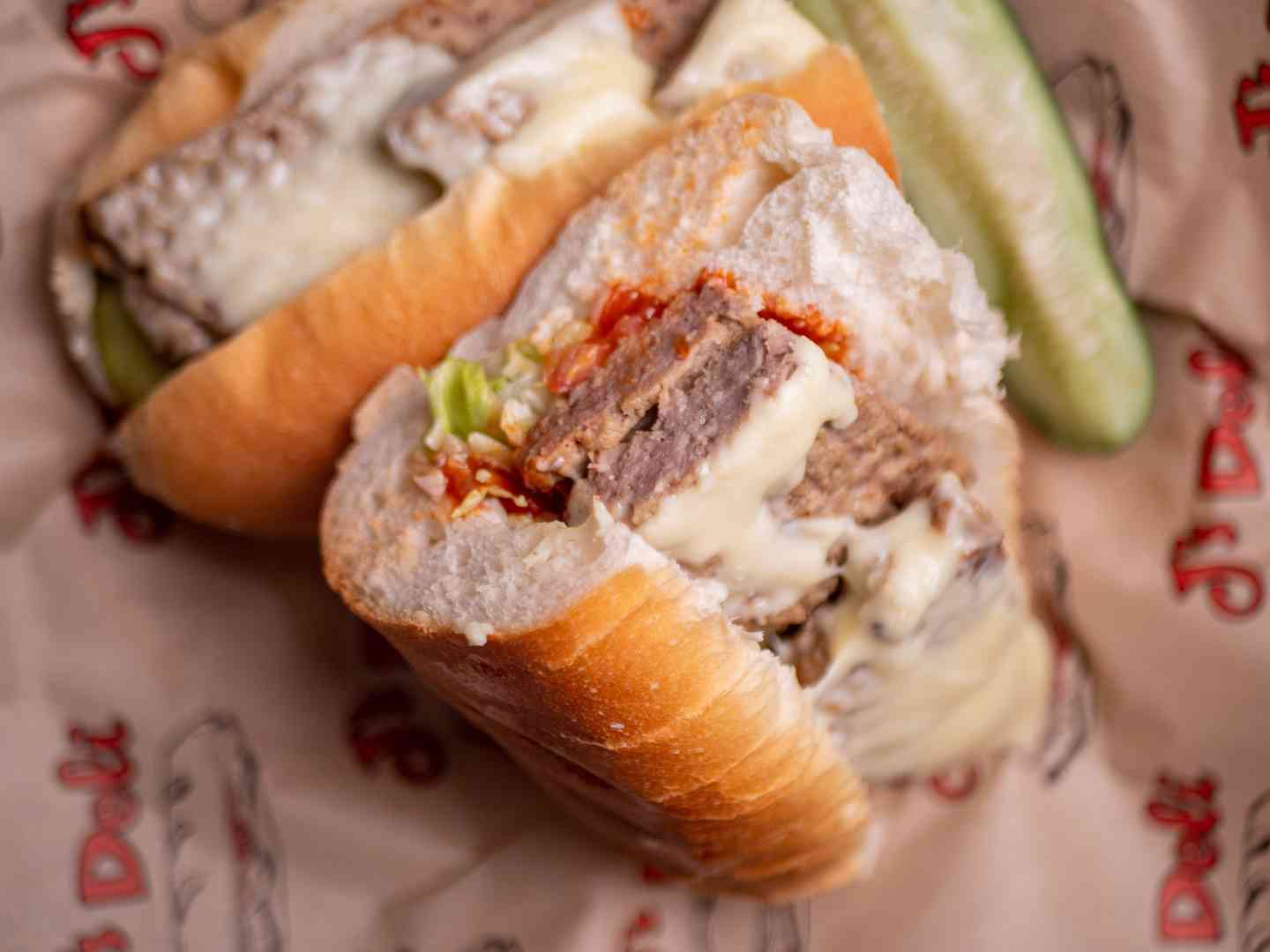 Cheesebuger Sub