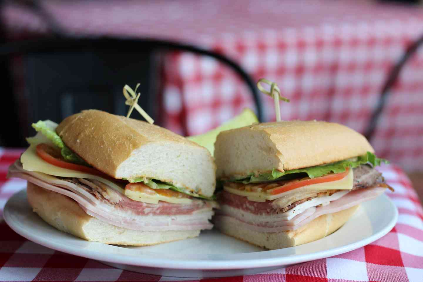NO. 2 | The Trinity / The Washington Ave (Depending on your city!)