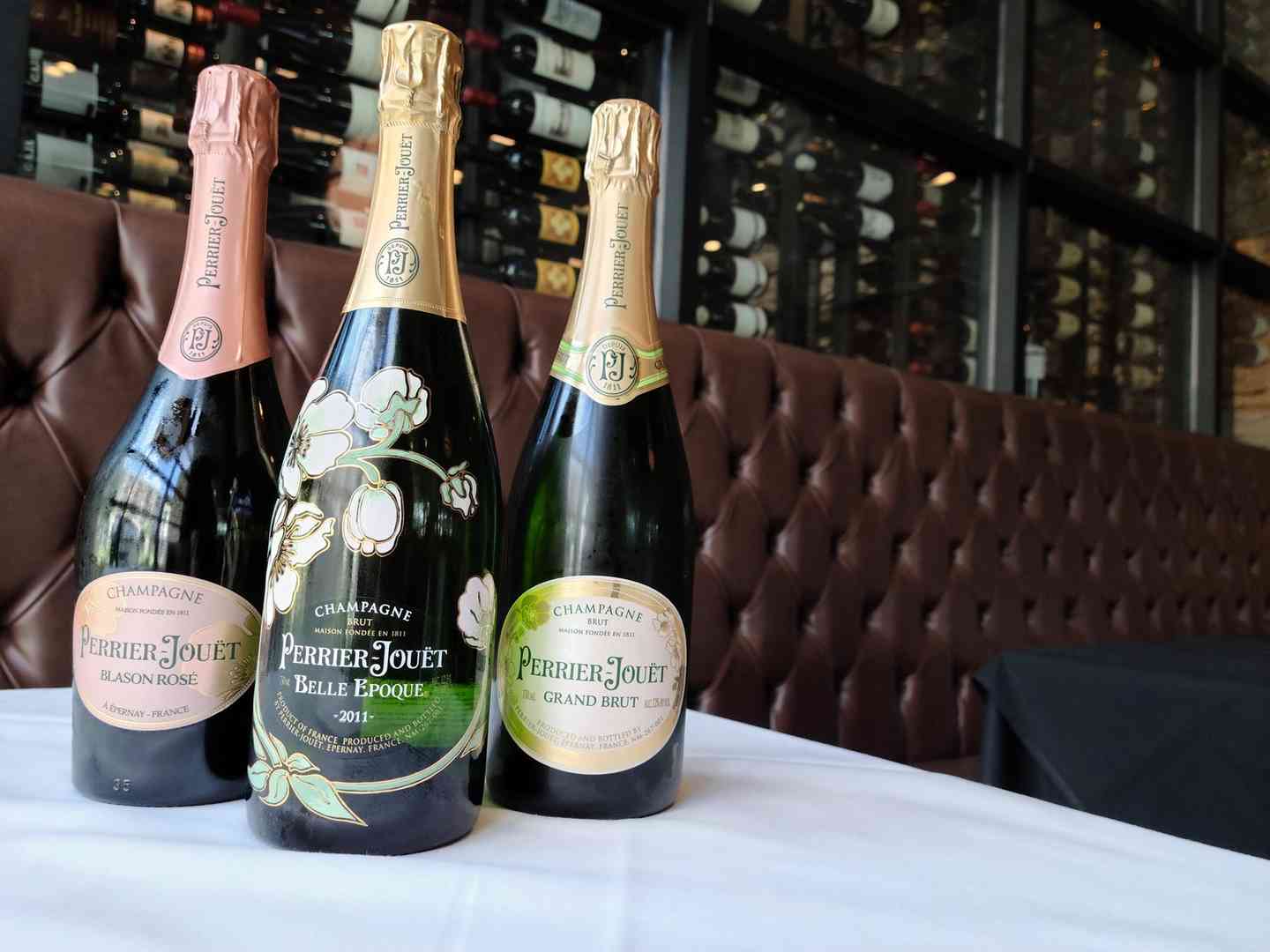 Champagne & Caviar Brunch w/ Live Music