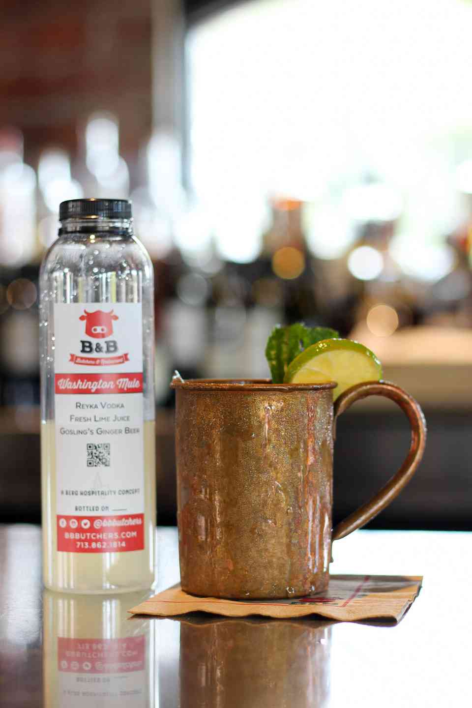 Washington Mule To-Go