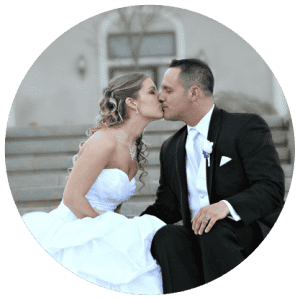 bride and groom