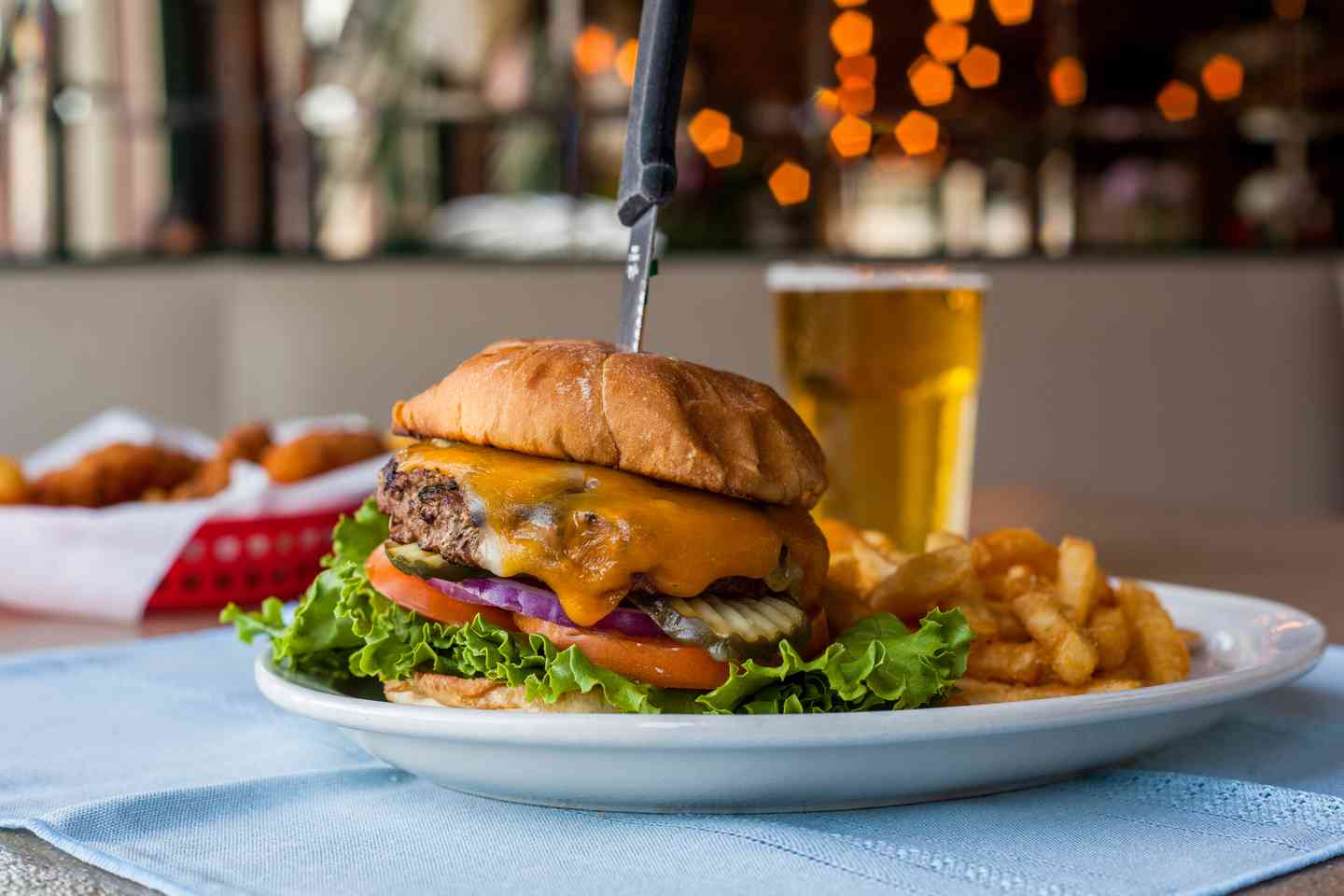 The Pike Burger