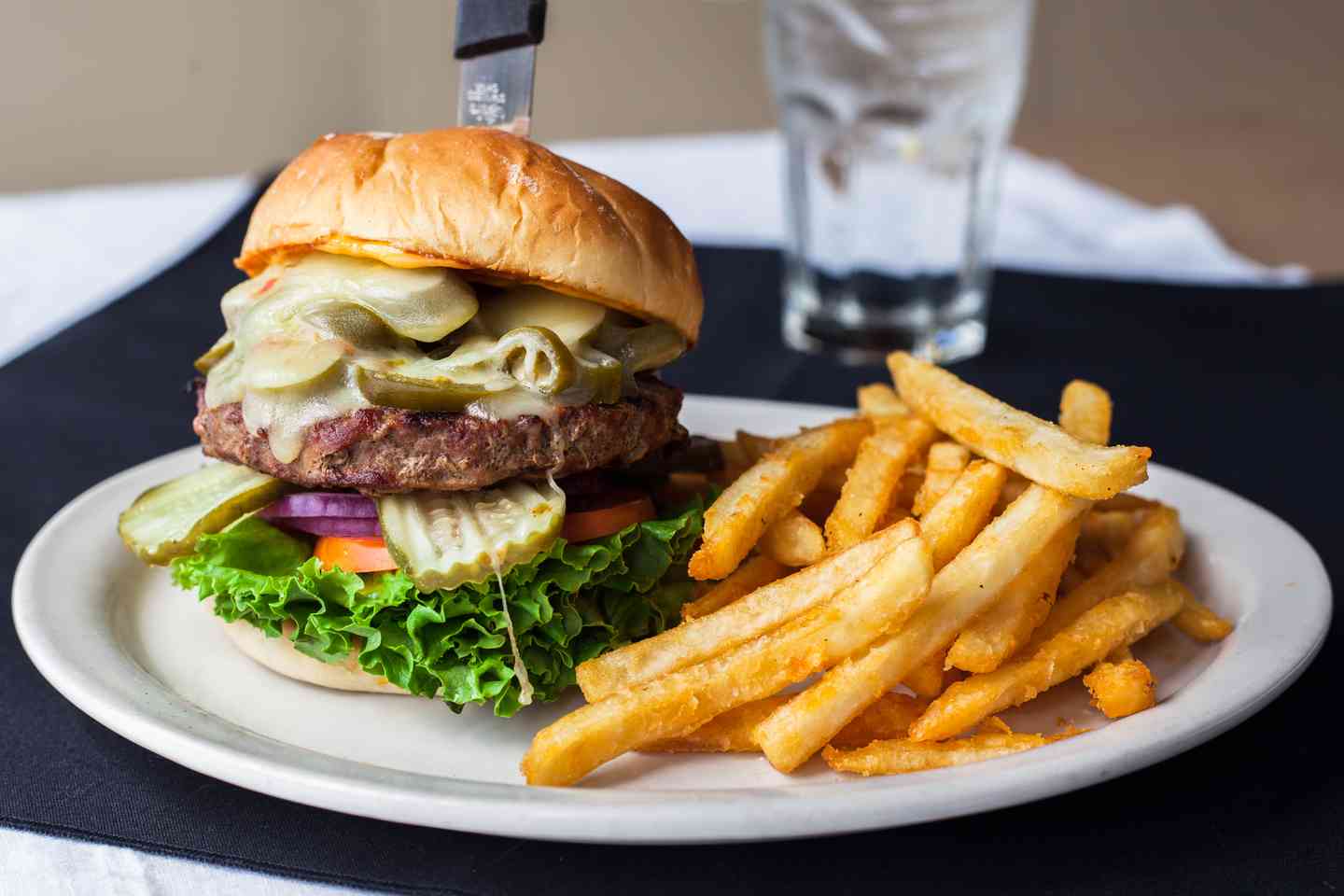 Jalapeno Burger