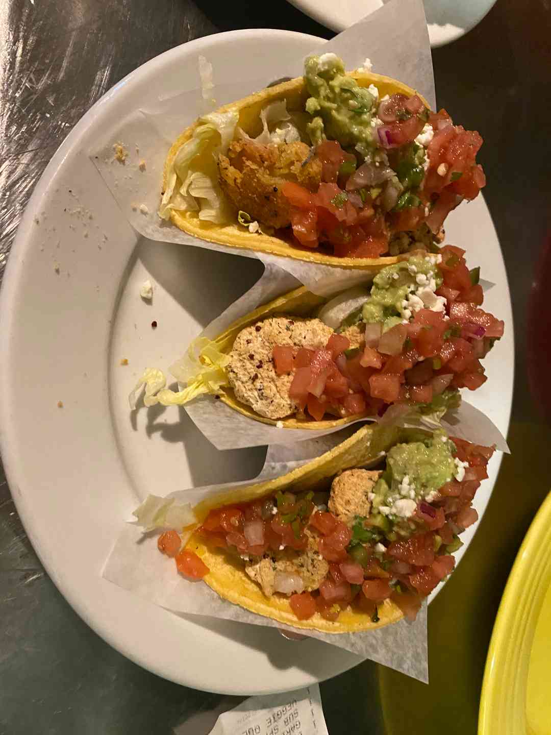 GLUTEN FREE SHRIMP TACOS