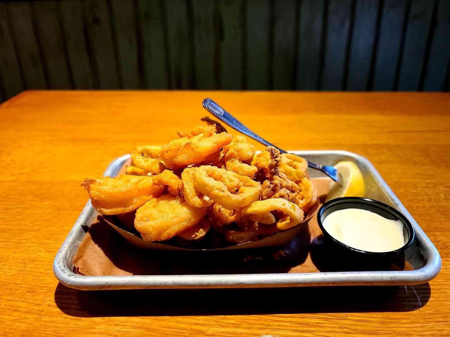 Spicy Fried Shrimp & Calamari