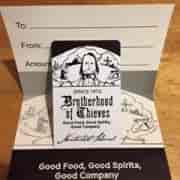 The Brotherhood Gift Cards