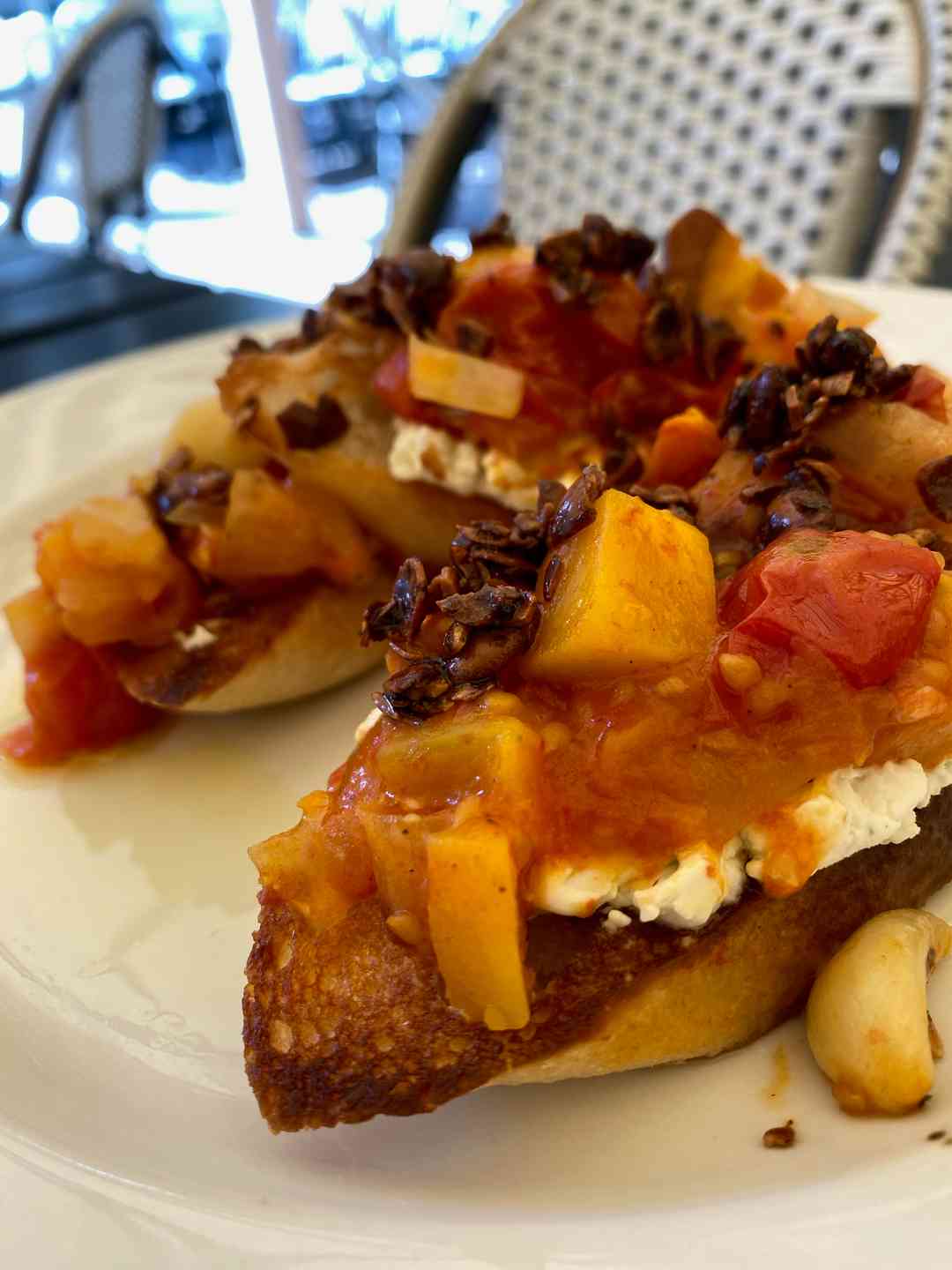 Autumn Bruschetta