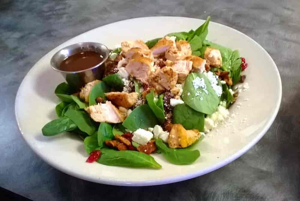 The Napa Spinach Salad