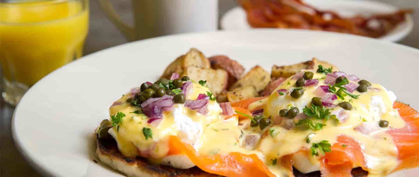 The Smoked Salmon Benedict