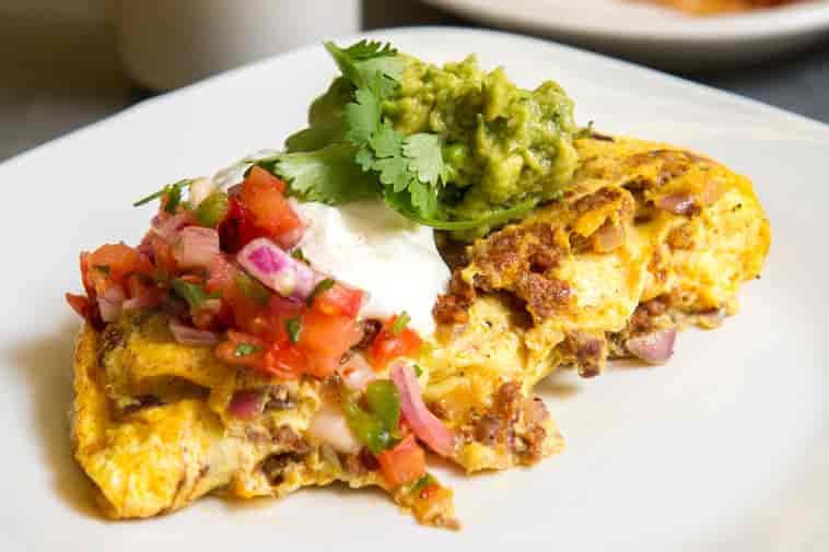 The Santa Fe Omelet