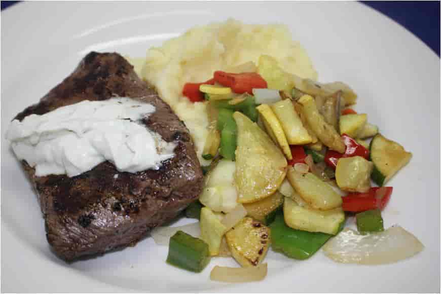 Steak Gorgonzola