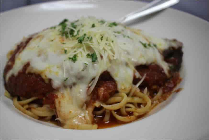 Diego's Eggplant Parmesan