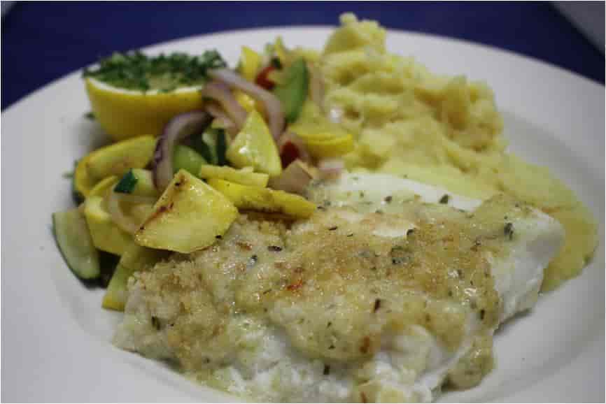 Wild-Caught New England Cod