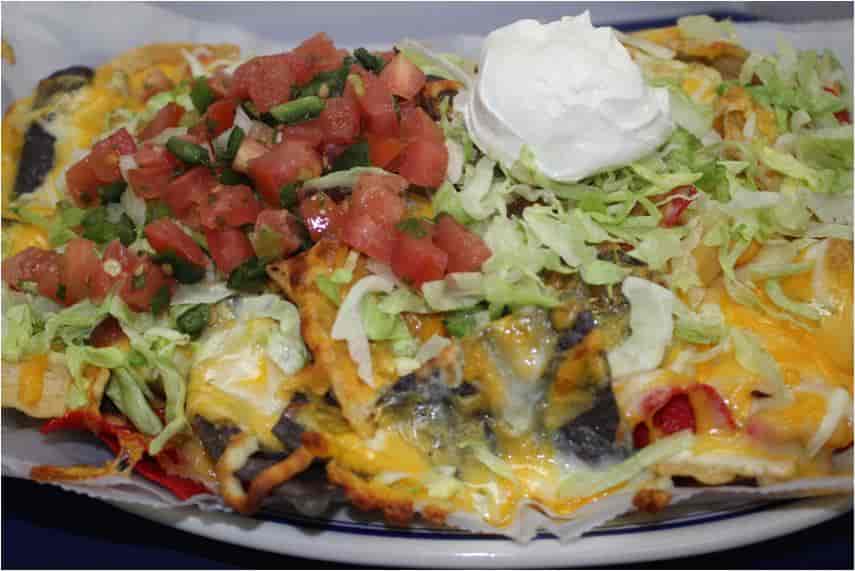 Chicken Nachos