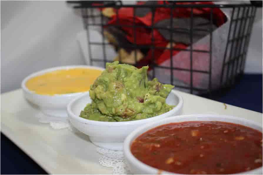 Fresh-made Salsa Trio