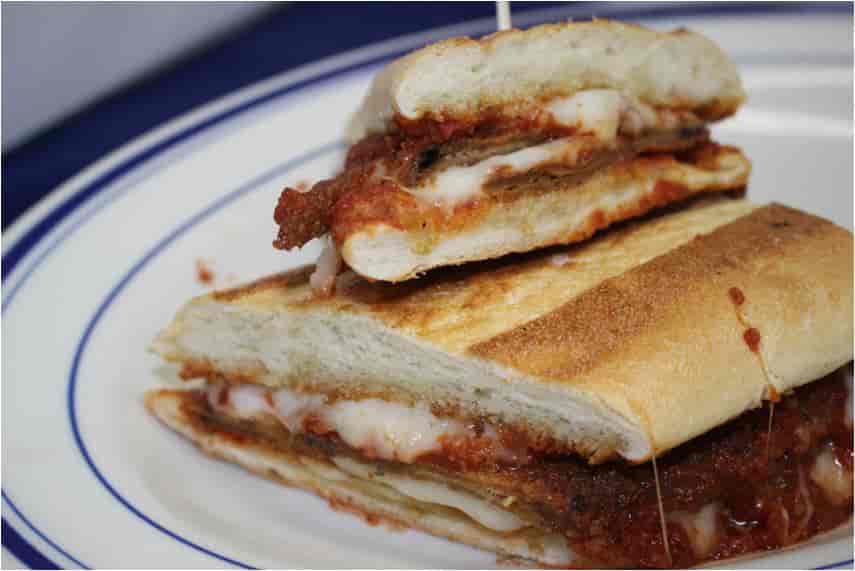 Toscano Chicken or Eggplant Panini