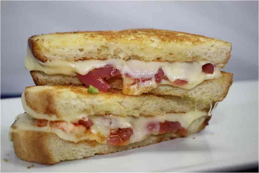 Lobster Grilled Cheese