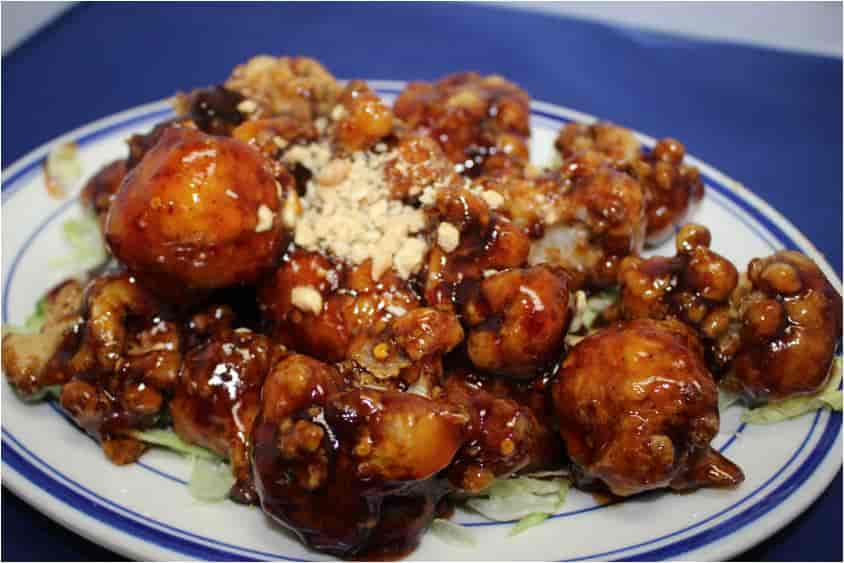 Cauliflower Bites