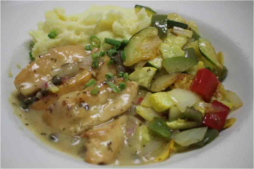 Roberto's Signature Chicken Piccata
