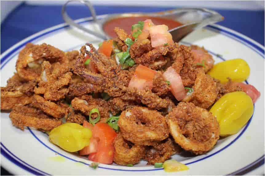 Fried Point Judith Calamari