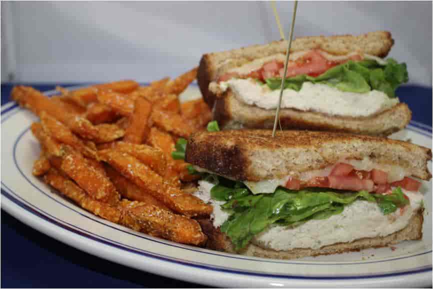 Albacore Tuna Melt