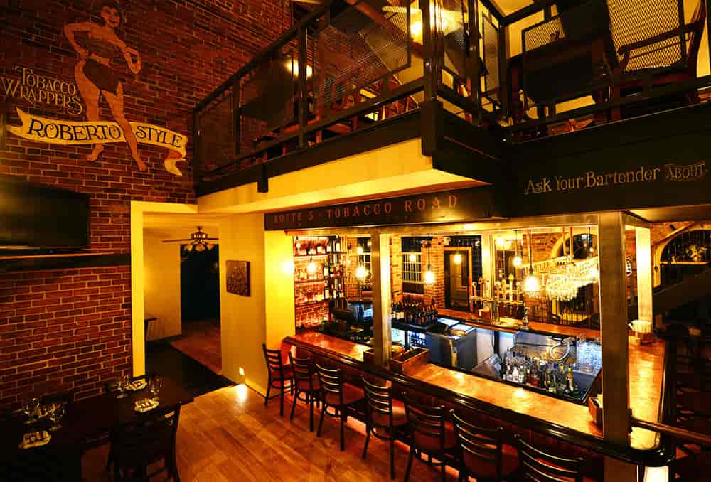 interior sepia