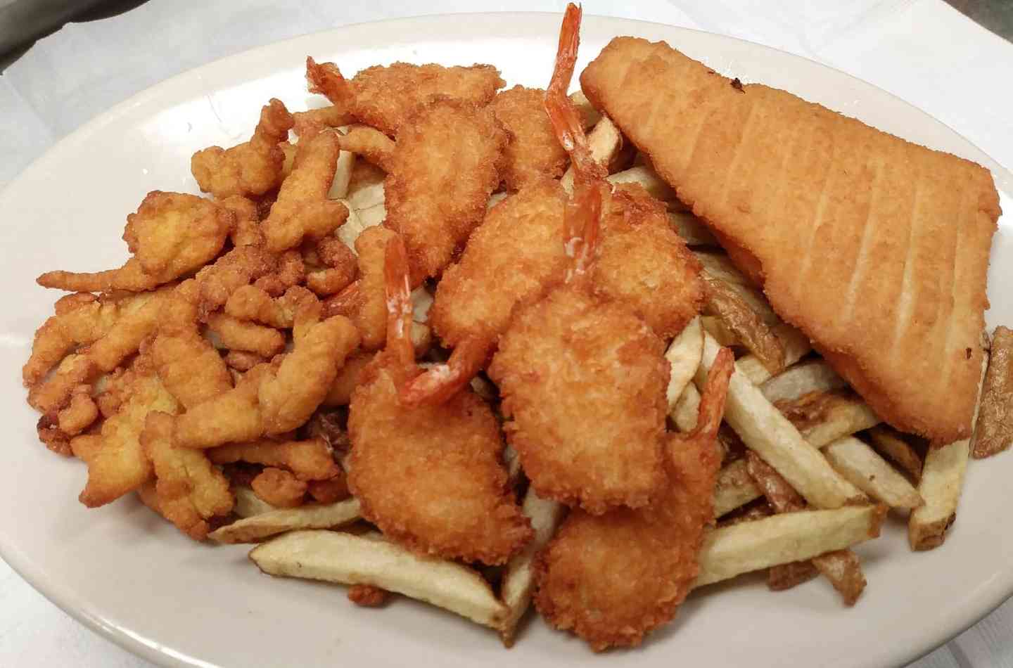 Seafood Platter