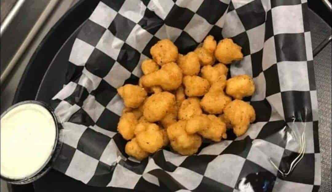 Breaded Cauliflower