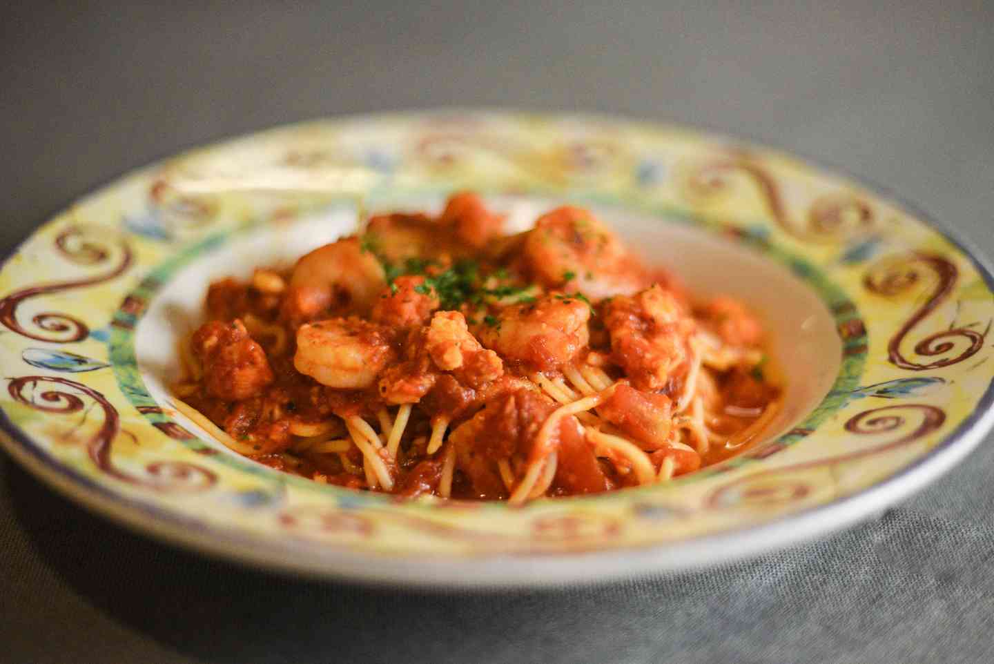 Lobster & Shrimp Palermo