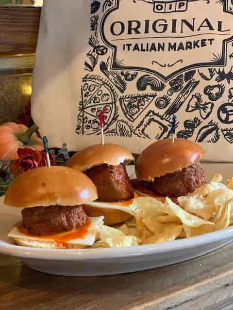Meatball Sliders