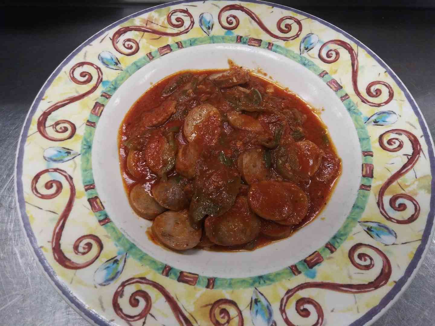 Sausage & Peppers