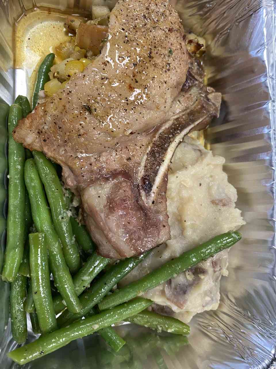 Stuffed Pork Chop