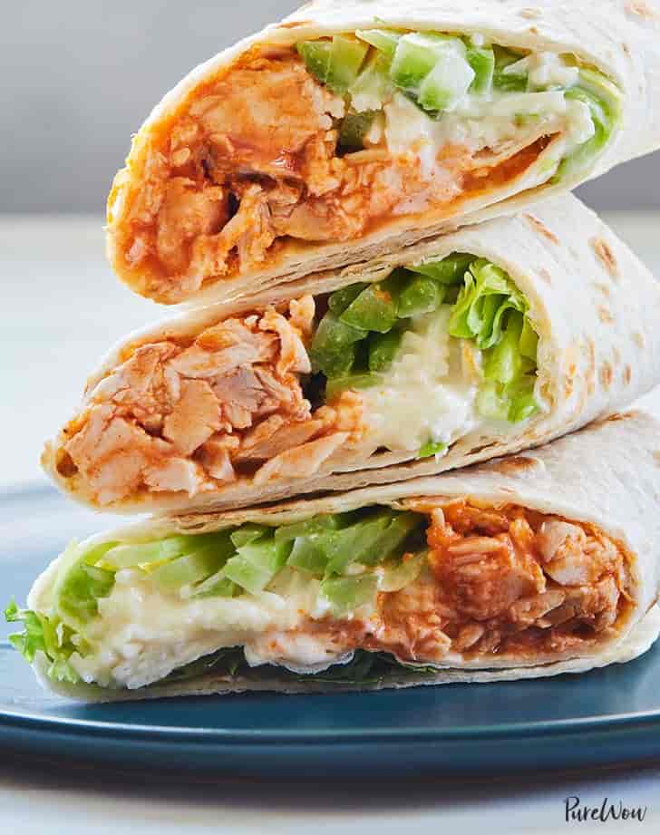 Buffalo Chicken Wrap