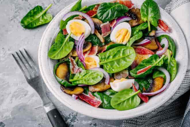 Spinach Salad