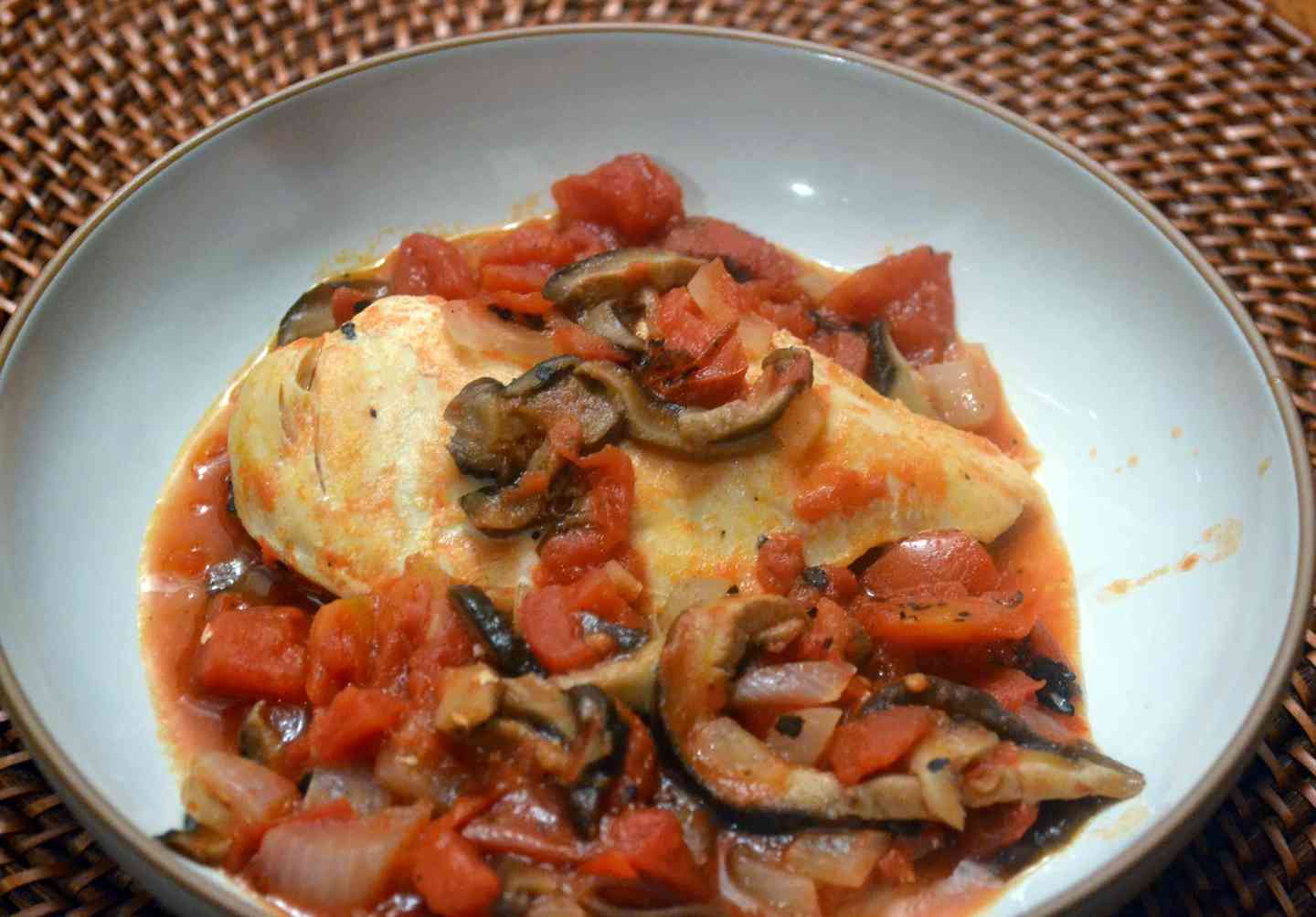 Artichoke Chicken