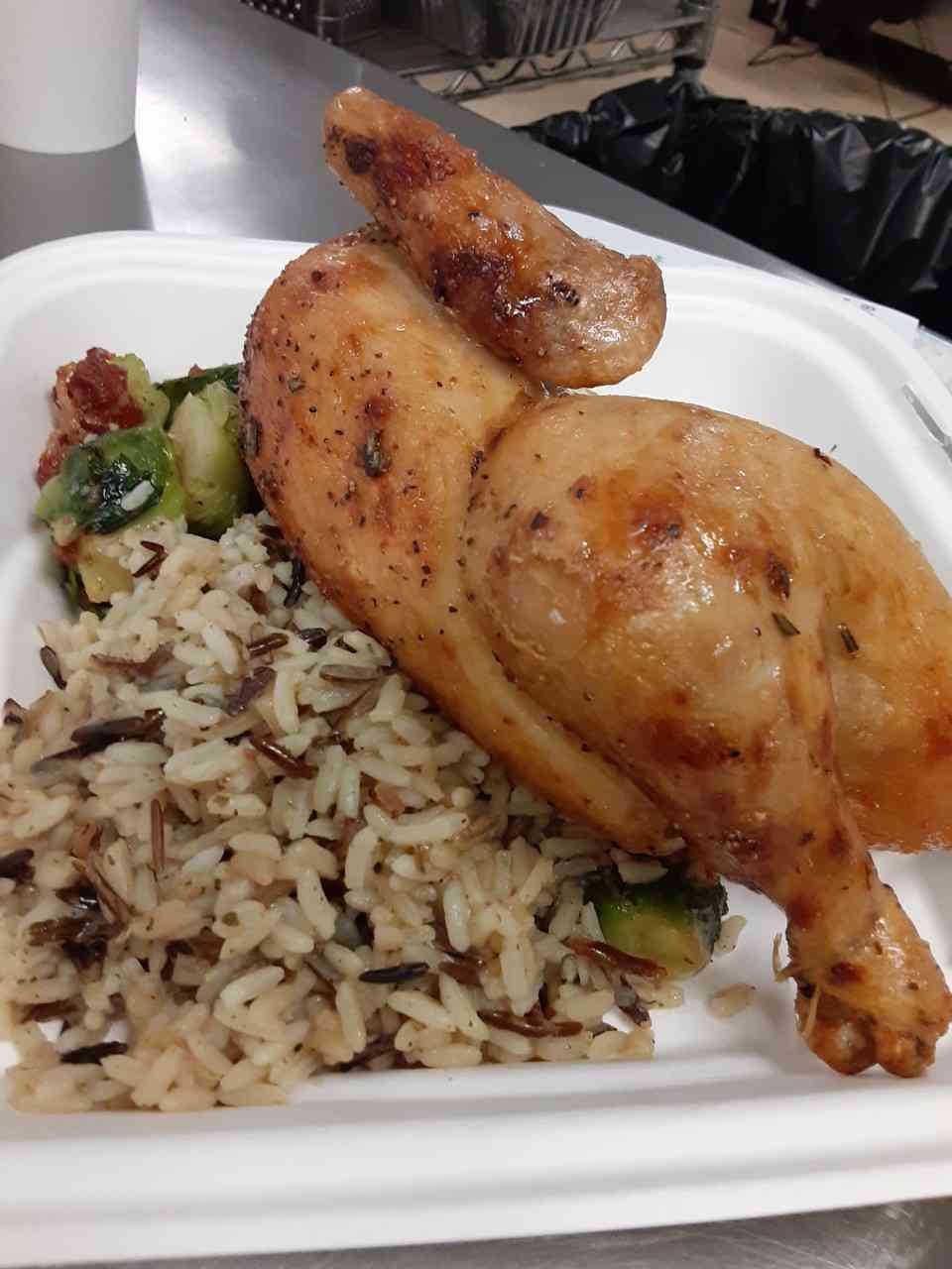 Roasted Half Chicken