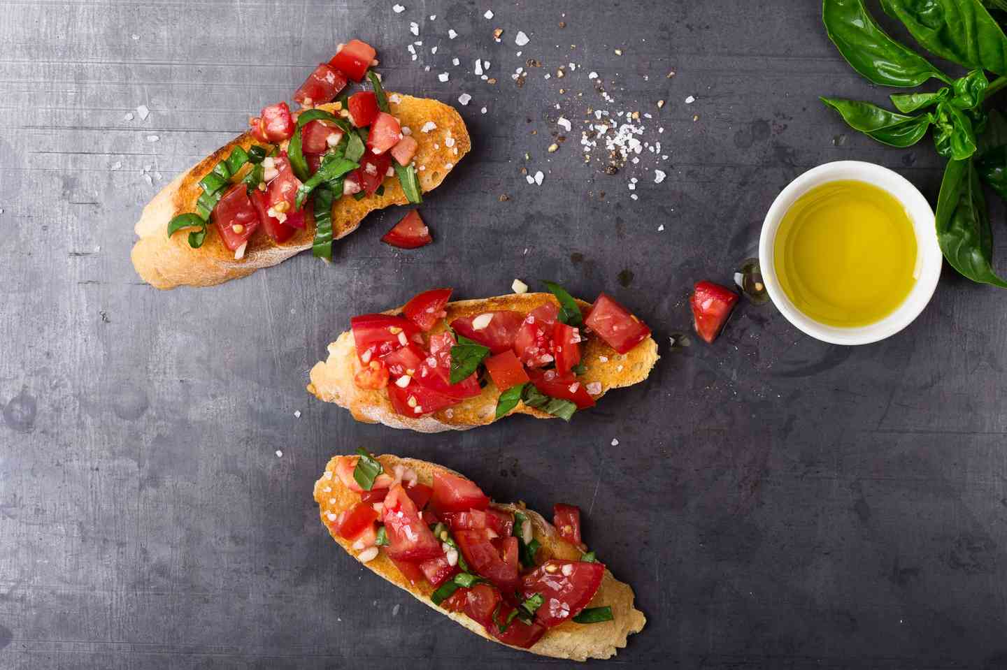 Bruschetta Display