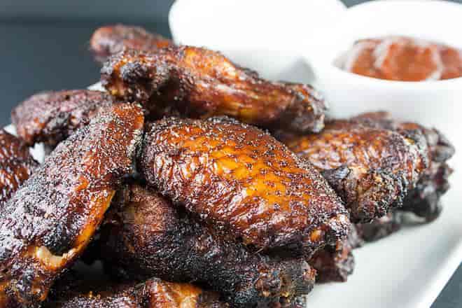 Half Dozen Smoked Wings