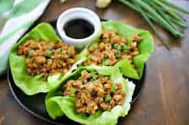 Chicken Lettuce Wraps
