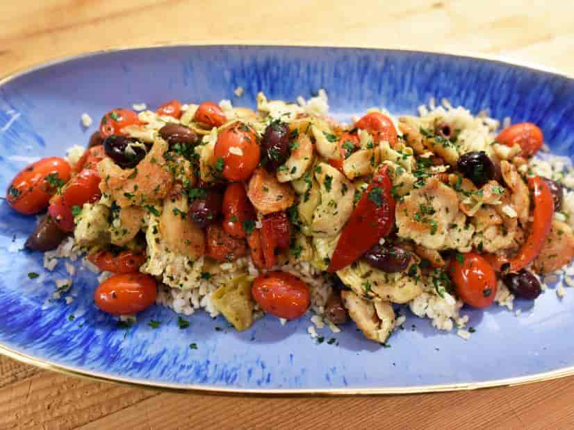 Mediteranean Chicken
