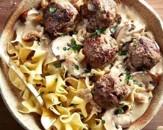 Swedish Meatballs