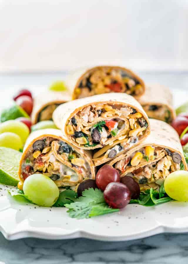 Southwest Turkey Wrap