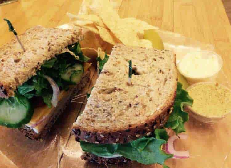 Old Timers' Ham Sandwich