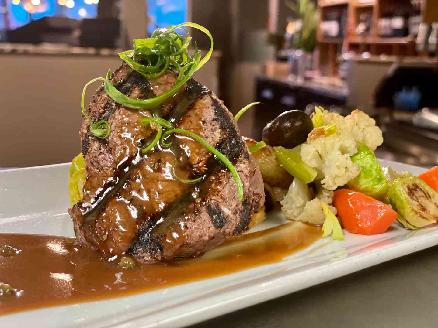 Grilled Sirloin*