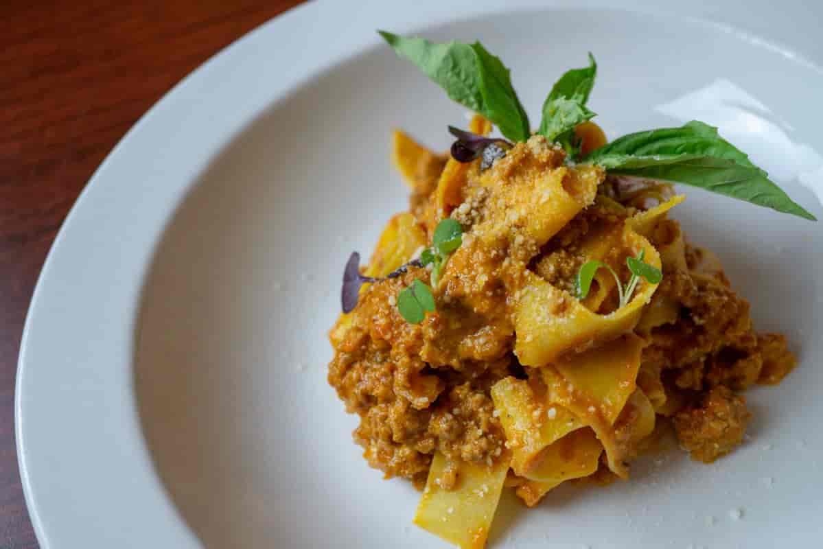 Pappardelle Bolognese