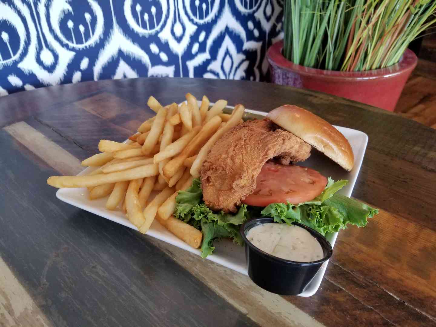 Haddock Sandwich
