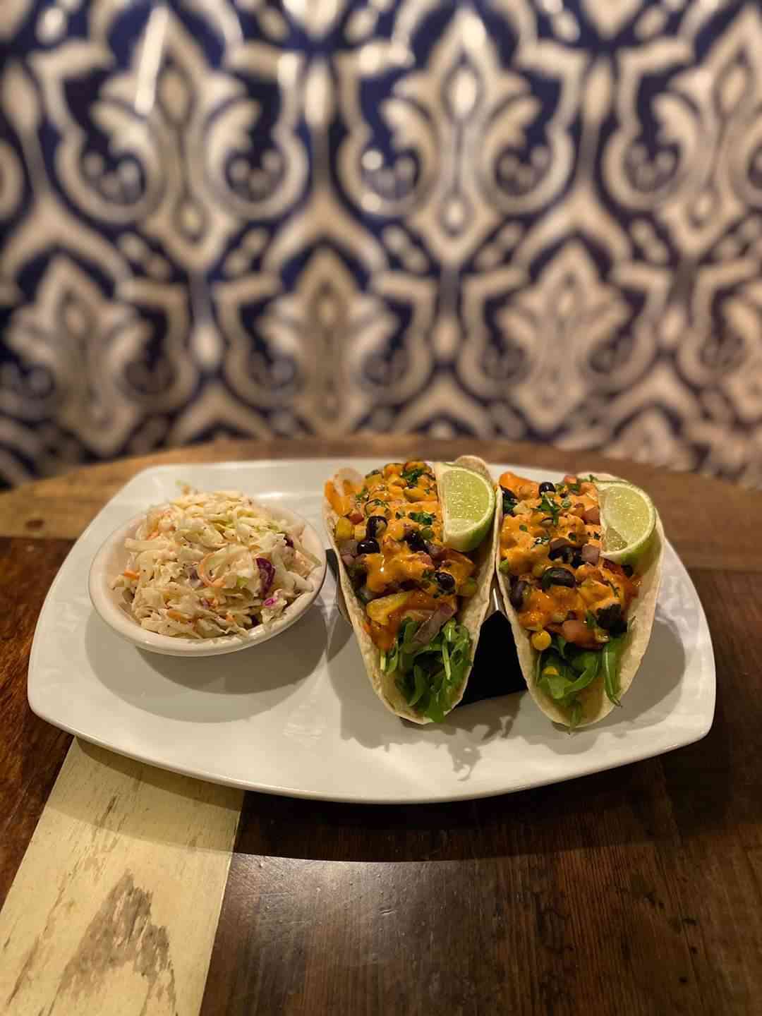 Blackened Salmon Tacos
