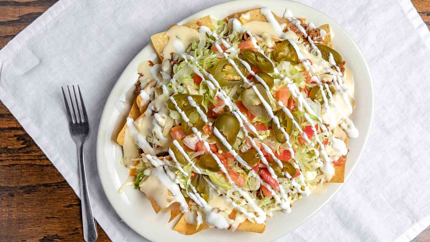 Primas Supreme Nachos