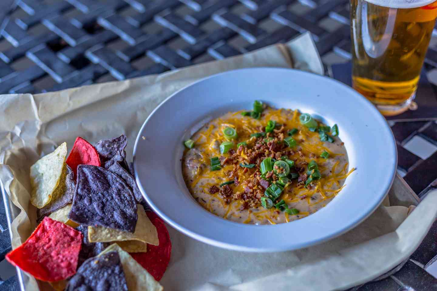 Smoked Brisket Bacon Dip